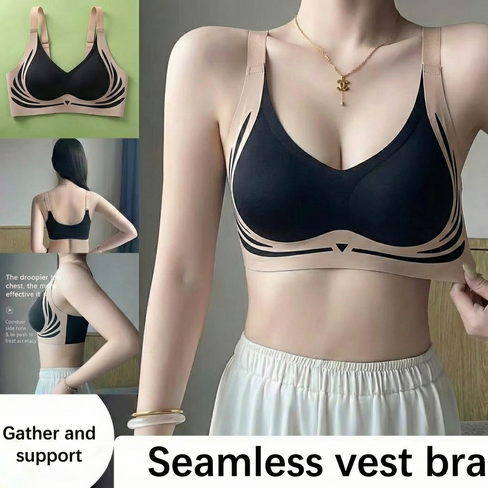 Imported-Comfy-Seamless-Push-Up-Vest-Bra-Black-China-1.png