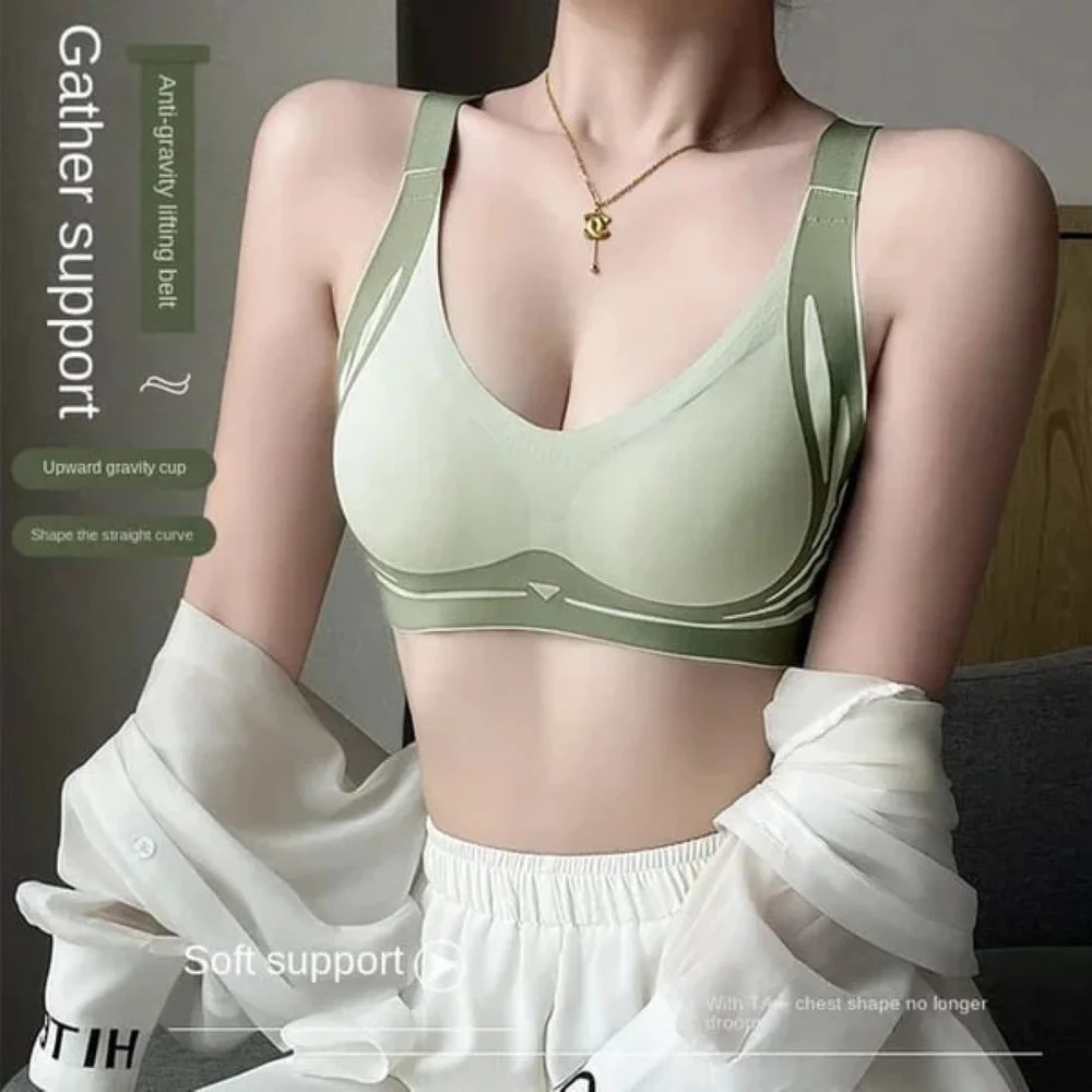 Imported-Comfy-Seamless-Push-Up-Vest-Bra-Black-China-2.webp